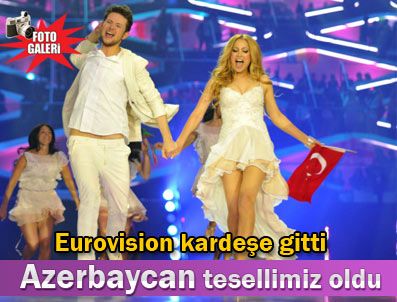 ÇETIN ALP - Eurovision'u Azerbaycan kazandı