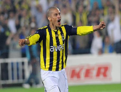 ANDRE SANTOS - Fenerbahçe: 2 - Mke Ankaragücü: 0 (İlk Yarı)