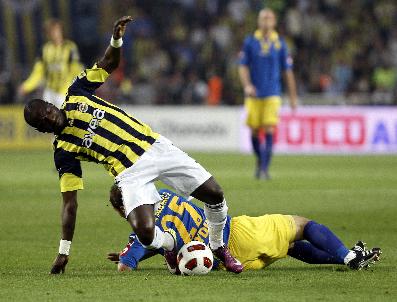 ANDRE SANTOS - Fenerbahçe: 6 - Ankaragücü: 0