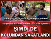 Nihat Doğan sakatlandı