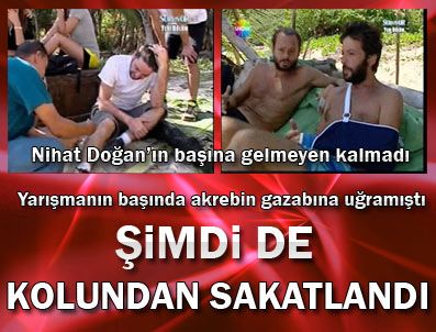 NİHAT DOĞAN - Nihat Doğan sakatlandı