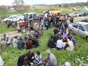 Polatlı’Da Çiftçi Şükür Duasına Çıktı