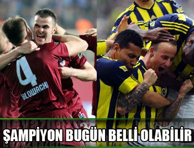 AVNI AKER STADı - Şampiyonluk düğümü çözülecek mi?