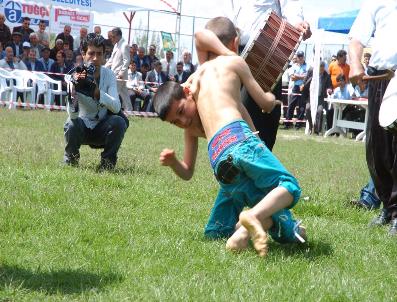 HALIS ARSLAN - Sarıçam‘da Karakucak Güreş Festivali