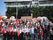 Şehit Gazeteci Hasan Tahsin Anıldı