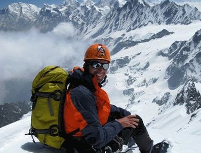 Dünyanın 3. yüksek dağında bir Türk