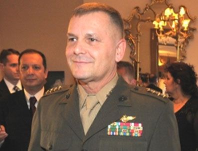 ASLAN GÜNER - Genelkurmay 2. başkanı Cartwright Ankara'da