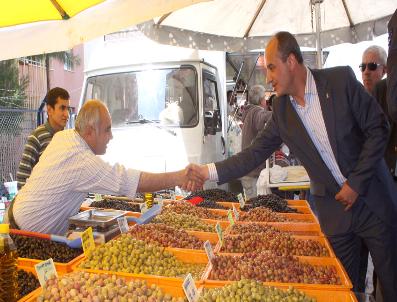 ULUKENT - Ak Parti İzmir Milletvekili Adayı Aydın Şengül: