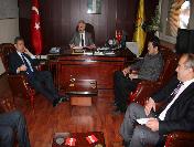 Ali Uzun Ppt, Telekom Ve Mta‘yı Ziyaret Etti