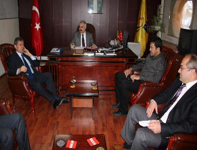 SÜLEYMAN YıLDıZ - Ali Uzun Ppt, Telekom Ve Mta‘yı Ziyaret Etti