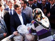 Bakan Davutoğlu‘nun Ilgın Gezisi