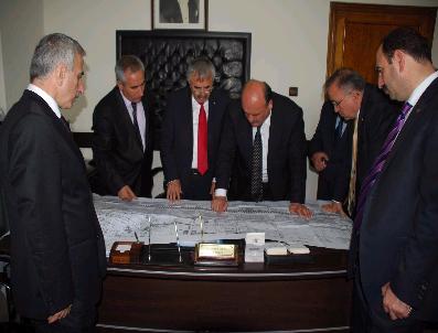 SÜLEYMAN KARAMAN - Bakan Soluk‘un, Gaziantep Temasları