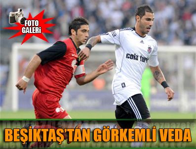 ÖZGÜR YANKAYA - Haftanın son maçında Beşiktaş İnönü'de Eskişehirspor'u 3-1 mağlup etti