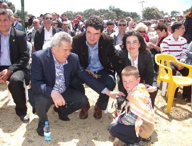 ÇEŞTEPE - Chp’Li Adaylar Oğlak Ve Çoban Şenliğine Katıldı