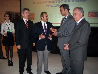 MARC PİERİNİ - Devlet Bakanı Ve Başmüzakereci Egemen Bağış, Jean Monnet Burs Programının 20. Yıl Kutlamas