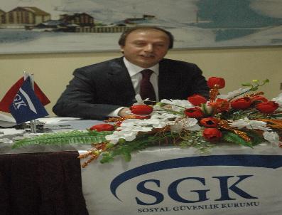 AŞKALE ÇIMENTO - Erzurum’Da Sgk Haftası…