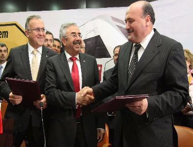 SÜLEYMAN KARAMAN - Gaziray Protokolü İmzalandı