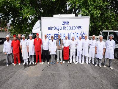 İbb “Gezici Mutfak” Kurdu