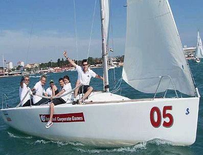 KALAMıŞ - İstanbul'da kurumsal oyunlar