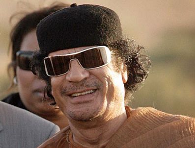 KADDAFI - Kaddafi'nin tutuklanması için talepte bulunuldu