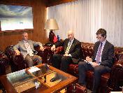 Kanada Büyükelçisi Bailey’Den Vali Kızılcık’A Ziyaret