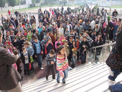 İMTIHAN - Kontenjanlara Yerleşmek İçin Yarıştılar