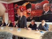 Mhp Milletvekili Adayları Arifiye‘de Aday Tanıtım Toplantısına Katıldı
