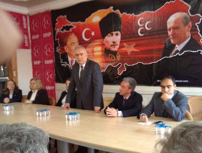 OYA ARAPOĞLU - Mhp Milletvekili Adayları Arifiye‘de Aday Tanıtım Toplantısına Katıldı