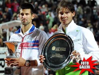 NOVAK DJOKOVIC - Novak Djokovic Finalde Nadal'ı yenerek şampiyon oldu