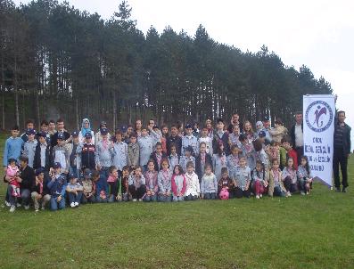 Ordulu İzciler Baharı Karşıladı