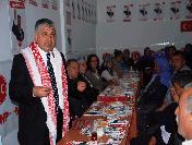 Seyfettin Yılmaz’A Güney Mahallelerinden Büyük Destek