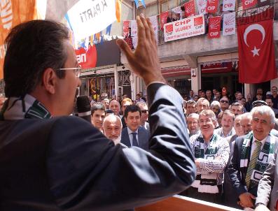 AKIF ATLı - Ak Parti Adayı Fatih Han Ünal Muhalefeti Eleştirdi