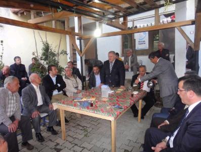 İBRAHİM KORKMAZ - Ak Parti Milletvekili Adayı İbrahim Korkmaz Cumayeri‘nde Seçmenle Buluştu