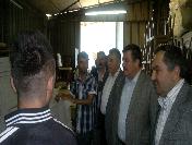 Ak Parti Milletvekili Adayları Fabrika Ziyaretlerini Sürdürüyor