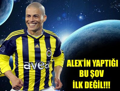 Alex'in yaptığı bu şov ilk değil