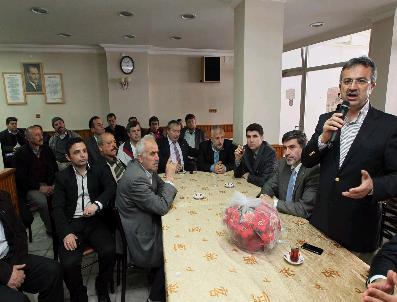 YALÇıN COŞTUR - Başkan Köşker Samsumluların Konuğu Oldu