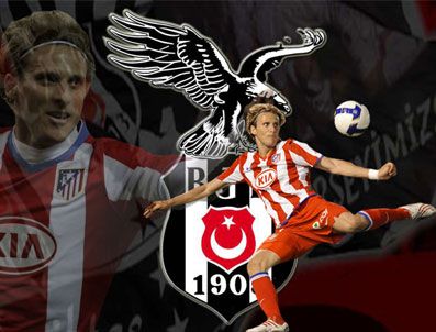 DIEGO FORLAN - Beşiktaş'dan bomba gibi transfer