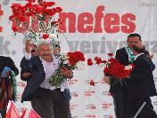 Kemal Kılıçdaroğlu Giresun'da halka hitap etti