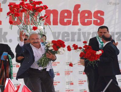 TOPAL OSMAN AĞA - Kemal Kılıçdaroğlu Giresun'da halka hitap etti