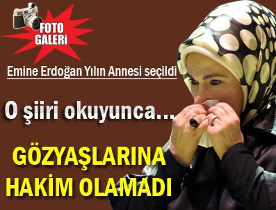 YAVUZ BÜLENT BAKILER - Emine Erdoğan gözyaşlarına hakim olamadı