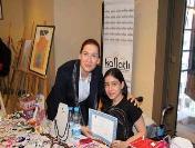 Engelli Kursiyerler Resim Ve Takı Çalışmaları Sergisi Açıldı