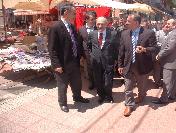 Erdoğan Bayraktar, Seçim Gezilerini Akçaabat’Ta Sürdürüyor