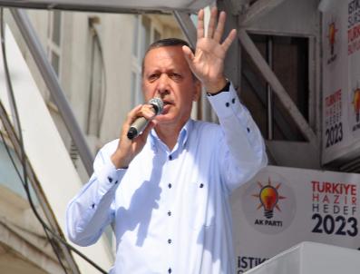 ALEVILIK - Erdoğan: Chp’Nin Cami Kapattığı Ve Ahır Olarak Kullandığı İspatlıdır (3)