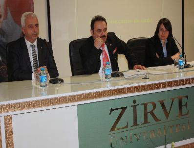 SABRI ERTEKIN - Ertekin: Kalifiye Eleman Konusunda Üniversitelere Çok İş Düşüyor