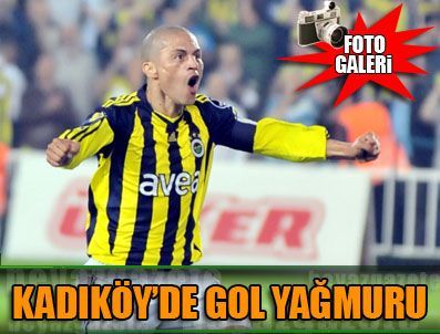 ANDRE SANTOS - Fenerbahçe 6 Ankaragücü 0 goller ve maç özeti (Spor Toto)