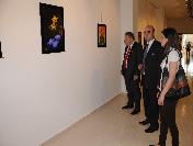 Gazeteci Kırdök‘ün Kişisel Sergisi Açıldı