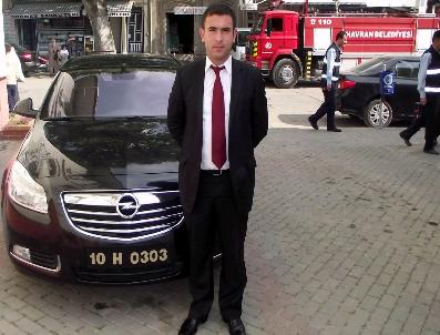 HÜSEYIN ASARLı - Havran’Da Belde Başkanının Damadı Başka Başkanın Makam Şoförü