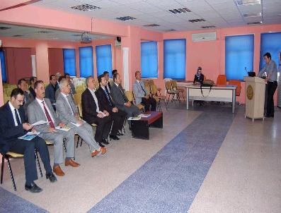 RECAI KARAL - İpekyolu Kalkınma Ajansı Bilgilendirme Toplantısı