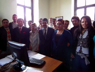 NEVZAT BOZKUŞ - Kars Belediye Başkanlığı‘ndan Bilgisayar Kursu