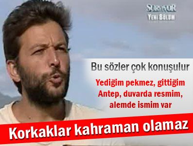 NİHAT DOĞAN - Korkaklar kahraman olamaz